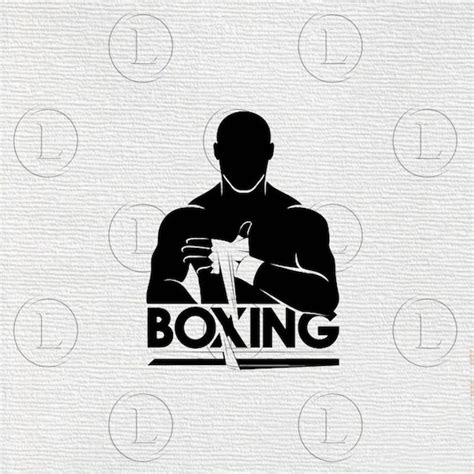 Boxing Svg Boxer Svg Boxing Boxing Tattoo Boxing Vector Etsy Finland