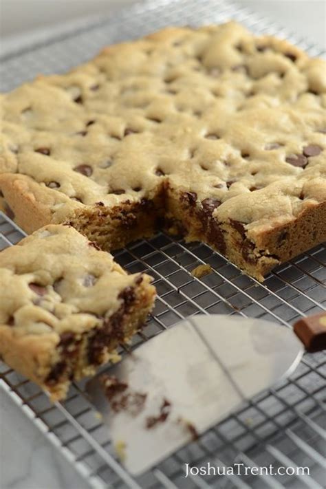 These Easy To Make Blondie Brownies Are A Great Dessert By