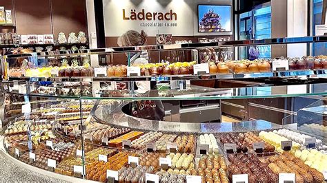 L Derach Chocolate Schweiz Luzern Store Review Switzerland