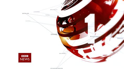 Channel description of bbc news: Image - BBC News at One.png - Logopedia, the logo and branding site