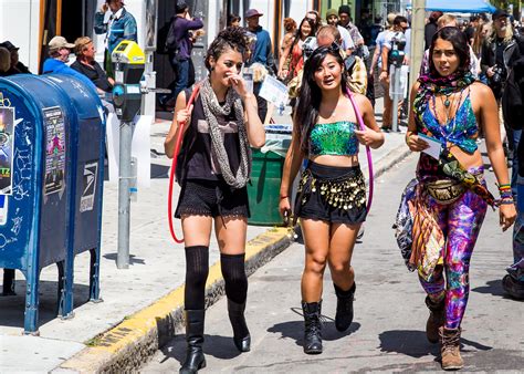 San Francisco Girls How Weird Street Faire 2014 Mobilus In Mobili Flickr