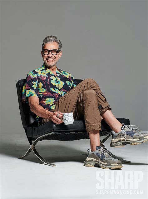 Jeff Goldblum Sharp Magazine 2018 Mens Fashion Inspiration Mens