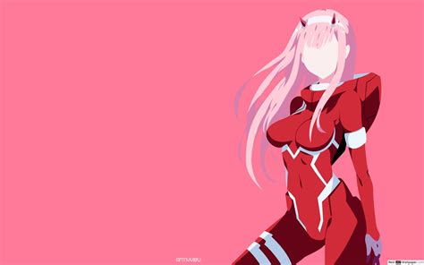 Maybe you would like to learn more about one of these? Zero Two Darling HD wallpaper download