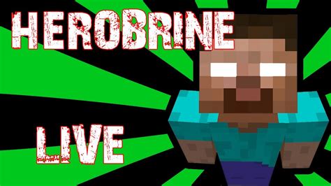 Live Herobrine O Regresso 1 Youtube