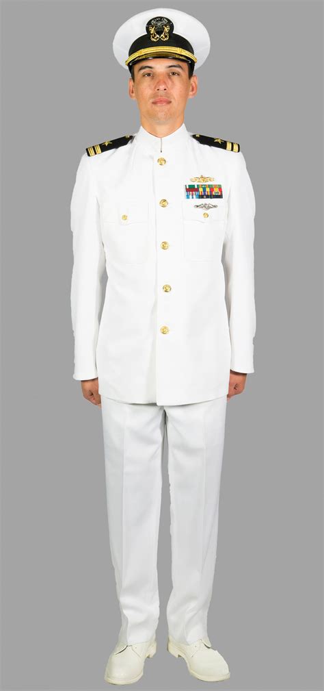 Navy Chief Summer White Uniform Zulma Singeltary