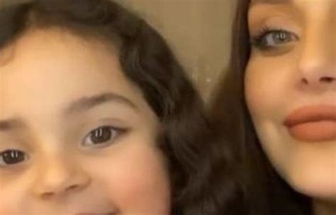 Haifa Wehbes Daughter Sings To Her Mother For The First Time