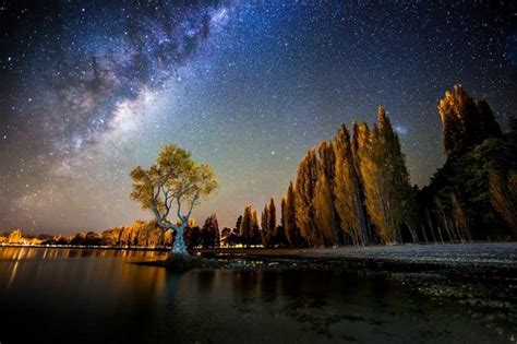 Milky Way Over Wanaka