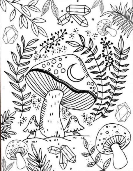Coloring Page Witch Coloring Pages Detailed Coloring Pages Moon