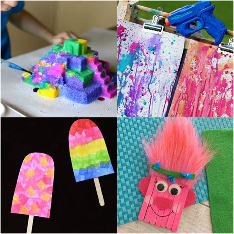 Summer Crafts For Little Learners