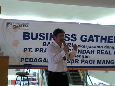 Bussiness Gathering Bank Bri Bekerjasama Dengan Pasar Pagi ...