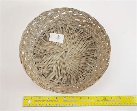 Calcastle Round T Baskets Woven Bread Roll Baskets