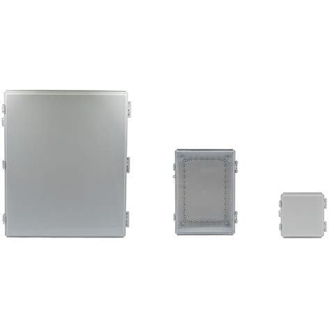 Waterproof Plastic Ip68 Hinged Electrical Enclosures E Tan