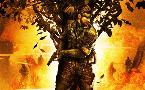 Metal Gear Solid 3 Wallpapers Wallpaper Cave