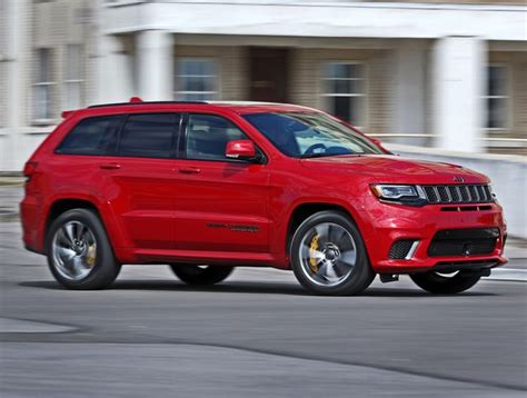 2018 Jeep Grand Cherokee Srt Trackhawk Review Pricing And Specs