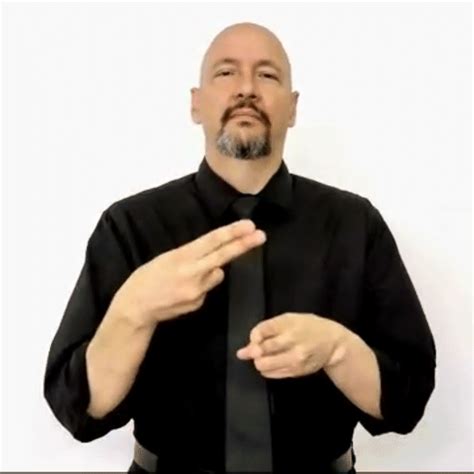 Contention Asl American Sign Language