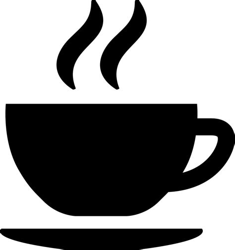 Coffee Svg Png Icon Free Download (#148711) - OnlineWebFonts.COM