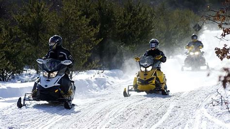 Dnr Announces Updates To Snowmobile Trails In Northern Michigan Wpbn