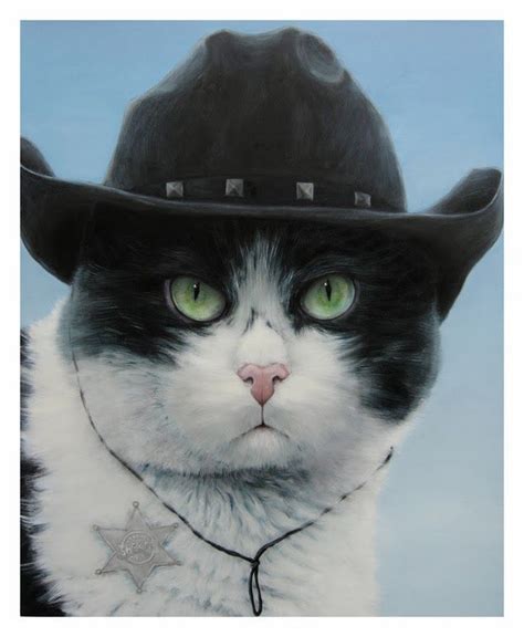Cats Dressed As Cowboys Catsxb