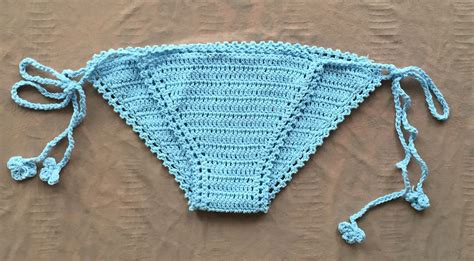crochet bikini with hidden elastic pdf pattern how to make crochet my xxx hot girl