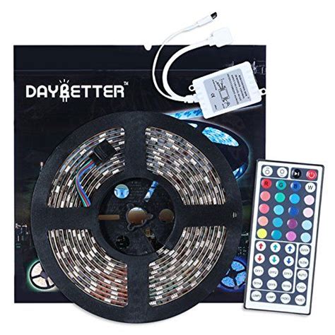 The Kit Includes An Led Strip And Remote Control