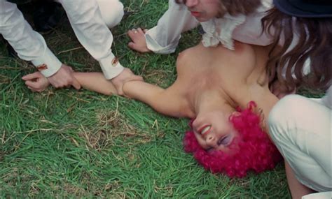 Naked Cheryl Grunwald In A Clockwork Orange