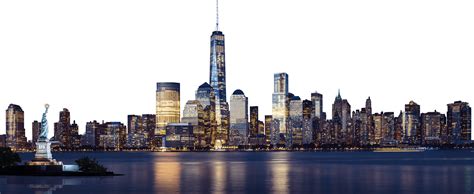 New-York City Skyline PNG Image - PurePNG | Free transparent CC0 PNG ...