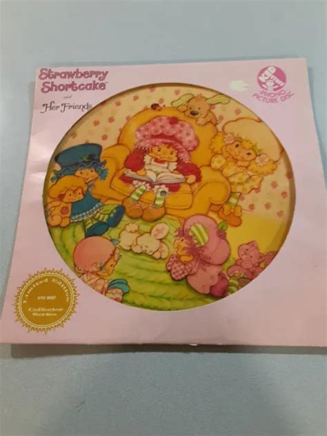 Strawberry Shortcake And Her Friends 1981 Limited Edition Picture Disc