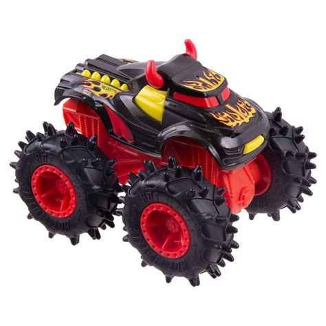 Buy Loco Punk Hot Wheels Monster Trucks Wrecking Wheels Toy Car Online