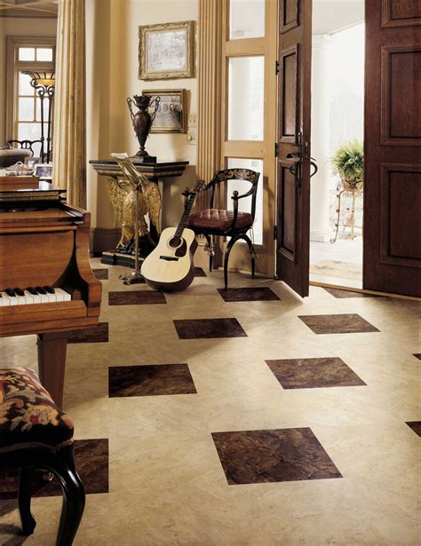 From soft tones to vivid hues, urban canvas adds a touch of flair that complements fashionable tile shapes and sizes to create stunning designs. Modern luxury vinyl flooring fools the eye - Houston Chronicle