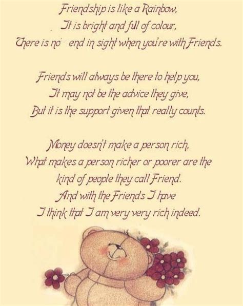 Cute Friendship Quotes Inspiring Friends Poems Motivational