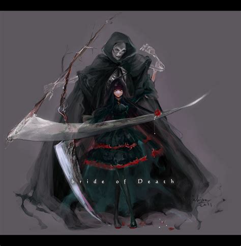 Grim Reaper Zerochan Anime Image Board