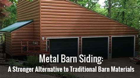 Metal Barn Siding Panels