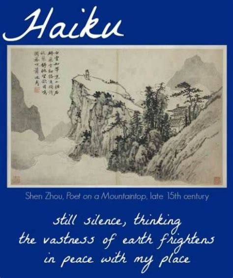 Haikus About Art Integrating Art And Language Arts Homeschool Art