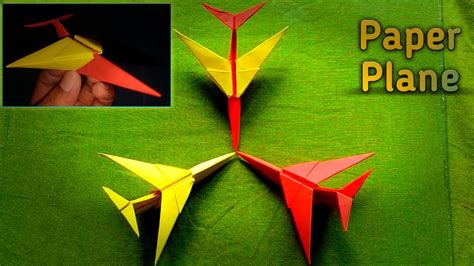 How to make Paper Airplane || Paper AirCraft Today World 2021 || Easy
