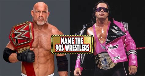 Best 90s Wwe Superstars List Of Top 1990s Wwf Wrestlers Vlrengbr
