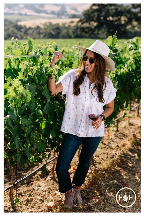 Wine Tasting Attire For Vineyard Estate Tasting Room Or Winery Tours Perfect Outfit And Hat