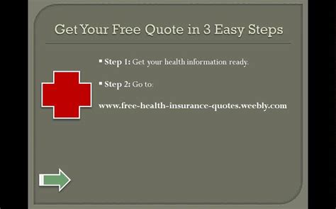 Free Online Health Insurance Quotes - YouTube