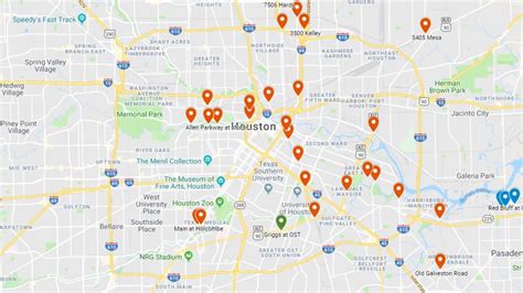 In addition to our existing flood programs flood funding information clearinghouse: Maps of flood-prone, high-water streets, intersections in Houston | cbs19.tv