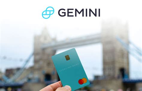 Gemini Approved By The Uks Financial Watchdog Sets Stage For European
