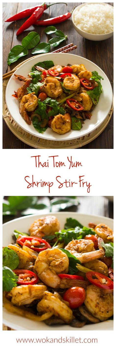 Thai Tom Yum Shrimp Stir Fry A Recipe By Wok And Skillet