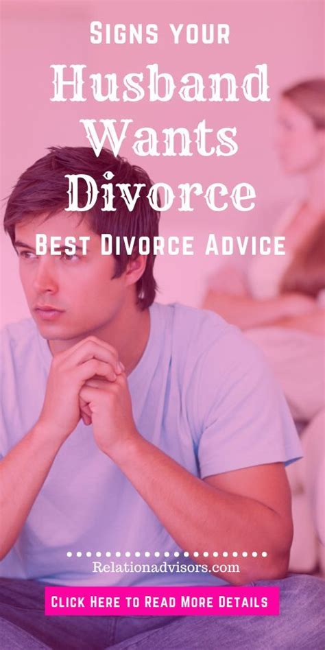 Is Your Husband Acting Strange But Hasn T Brought Up The Idea Of Divorce Yet Here Are Signs