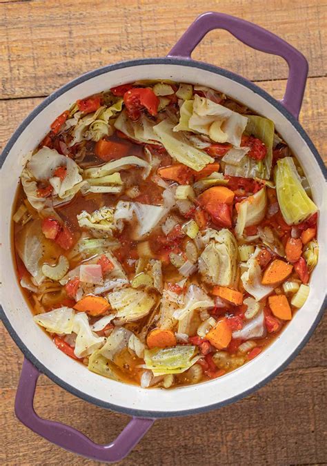 Weight Loss Cabbage Soup Recipe Wonder Soup Video Dinner Then