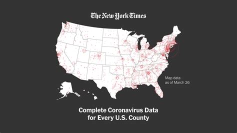 Coronavirus Case Data For Every U S County The New York Times