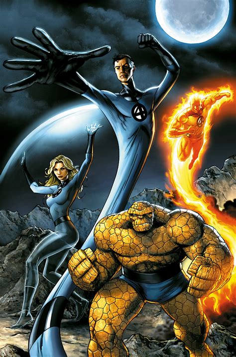 Fantastic Four Superhero Wiki Fandom