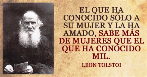 Naturalizate Ya Frases M S Memorables De Le N Tolstoi