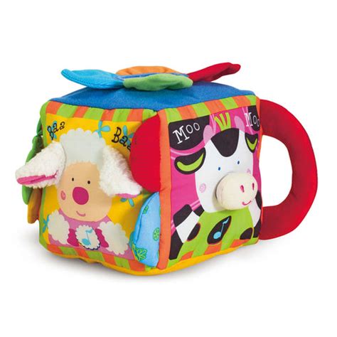 Musical Farmyard Cube Learning Toy Melissa And Doug