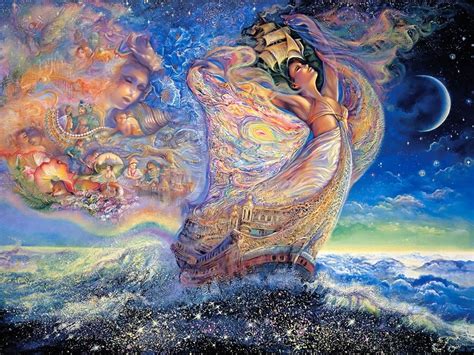 Ocean Dreams Josephine Wall 1024 Painting You With Words