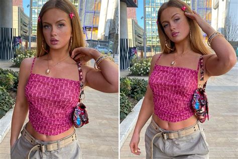 Eastenders Maisie Smith Shows Off Her Incredible Figure In 90s