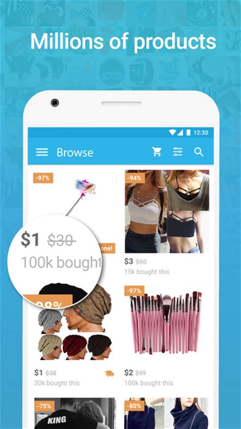 Shopping on wish is all about being savvy and looking around before deciding who you'll buy form, but you're already saving money by shopping with wish. Wish - Shopping Made Fun - World of Mobile Apps