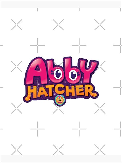 Abby Hatcher Logo Photographic Print For Sale By Zurjal Redbubble